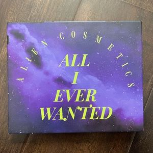 Alien cosmetics All I ever wanted palette